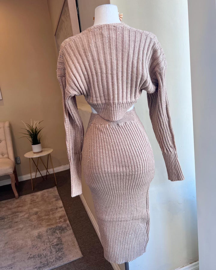 3pc Sweater Knit Set