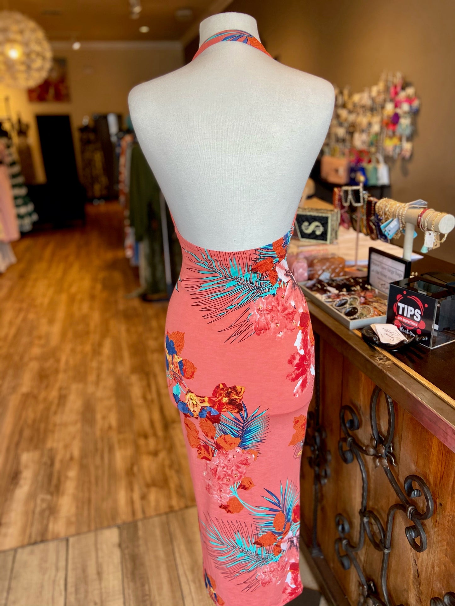 Bulgari Halter Neck Bikini Top Dress FINAL SALE