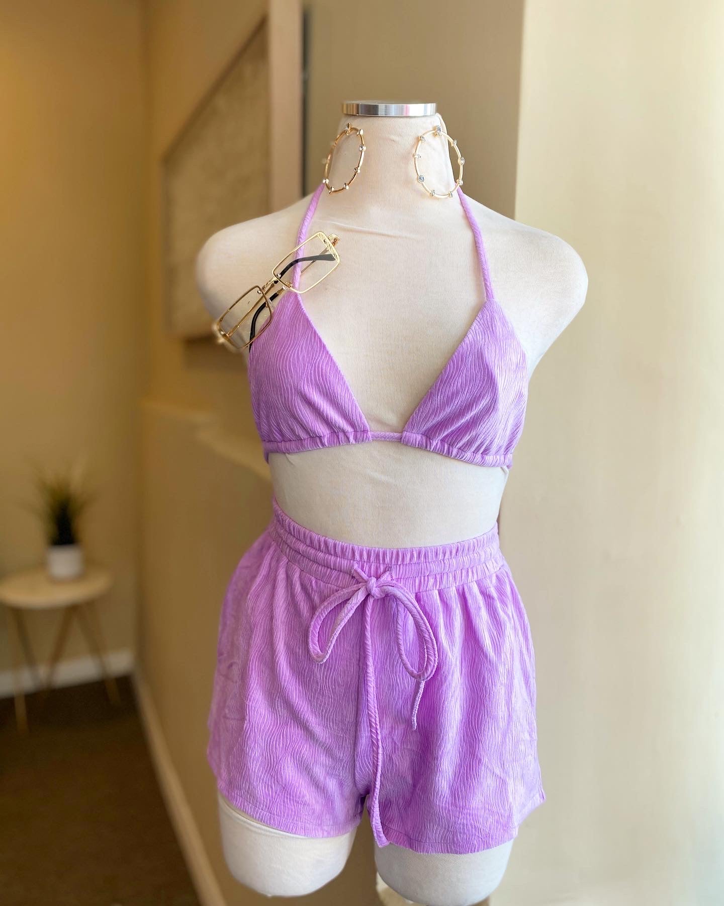Bra & Shorts Set FINAL SALE