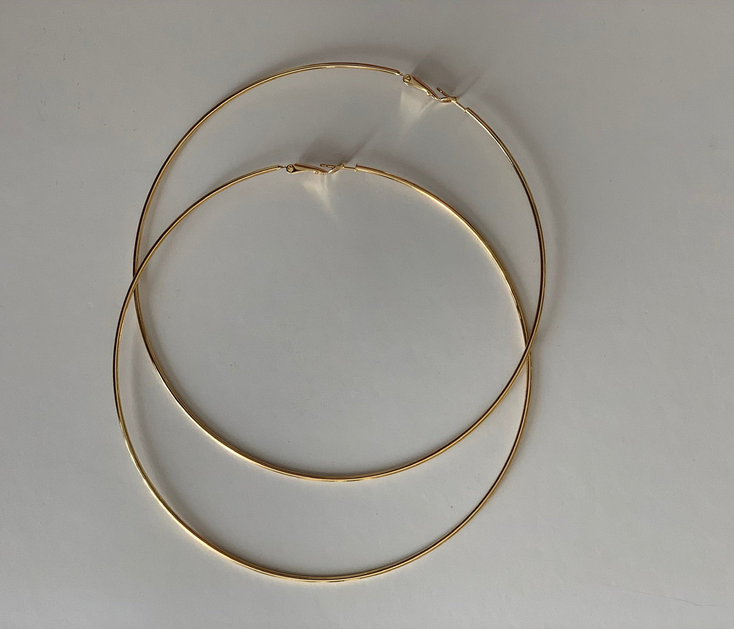 Extra Large Hoops
