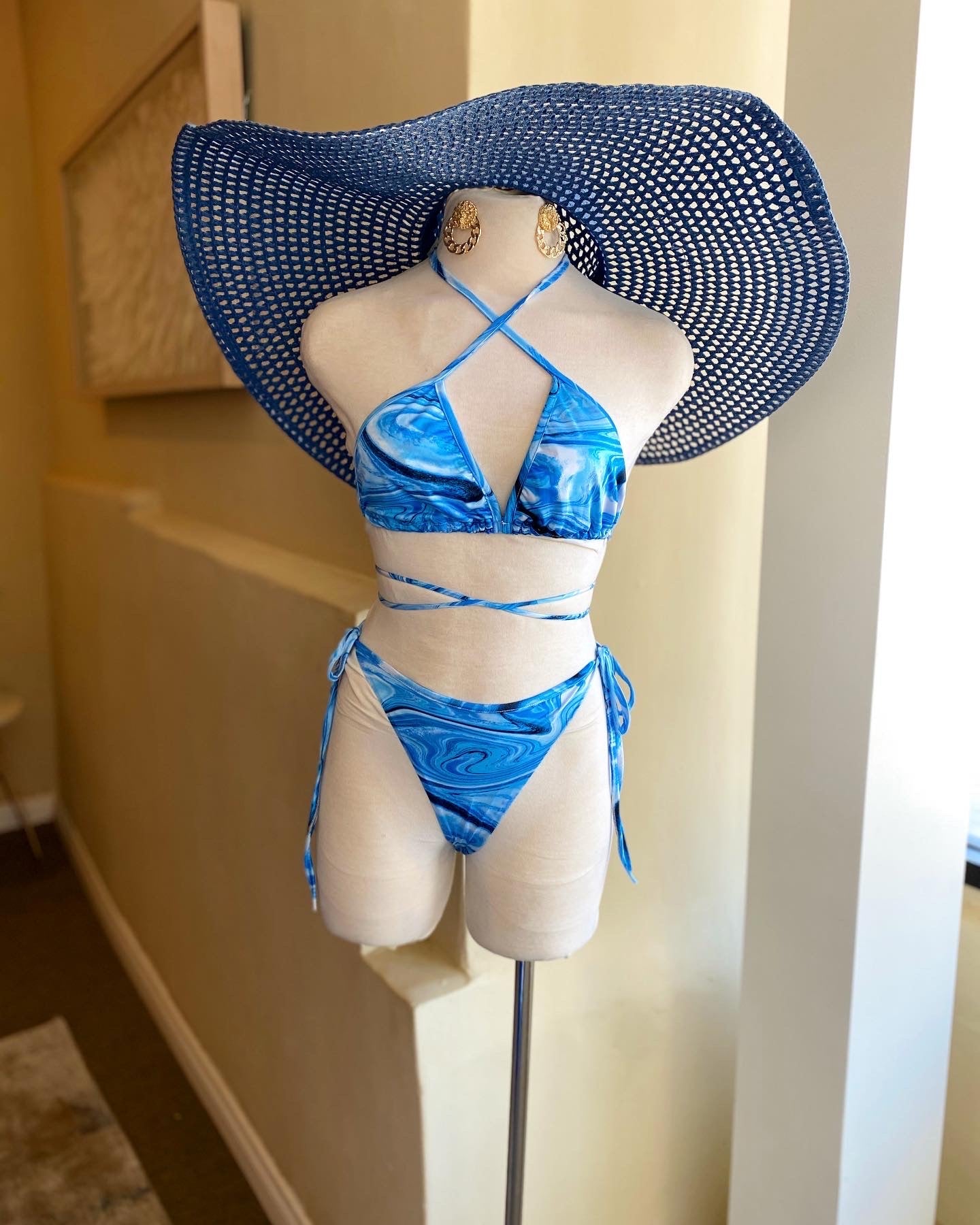 Venechia Print Bikini Set FINAL SALE