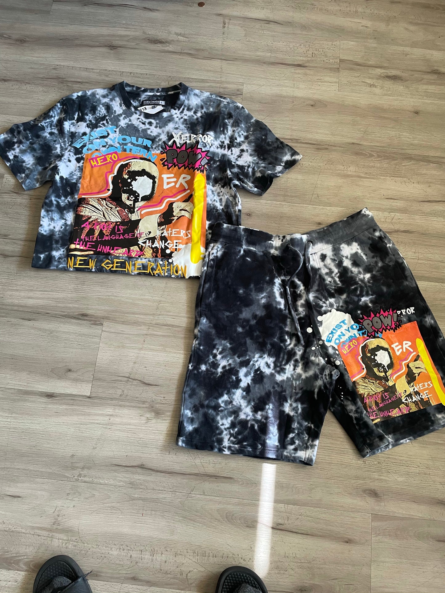 New Generation Shorts Set