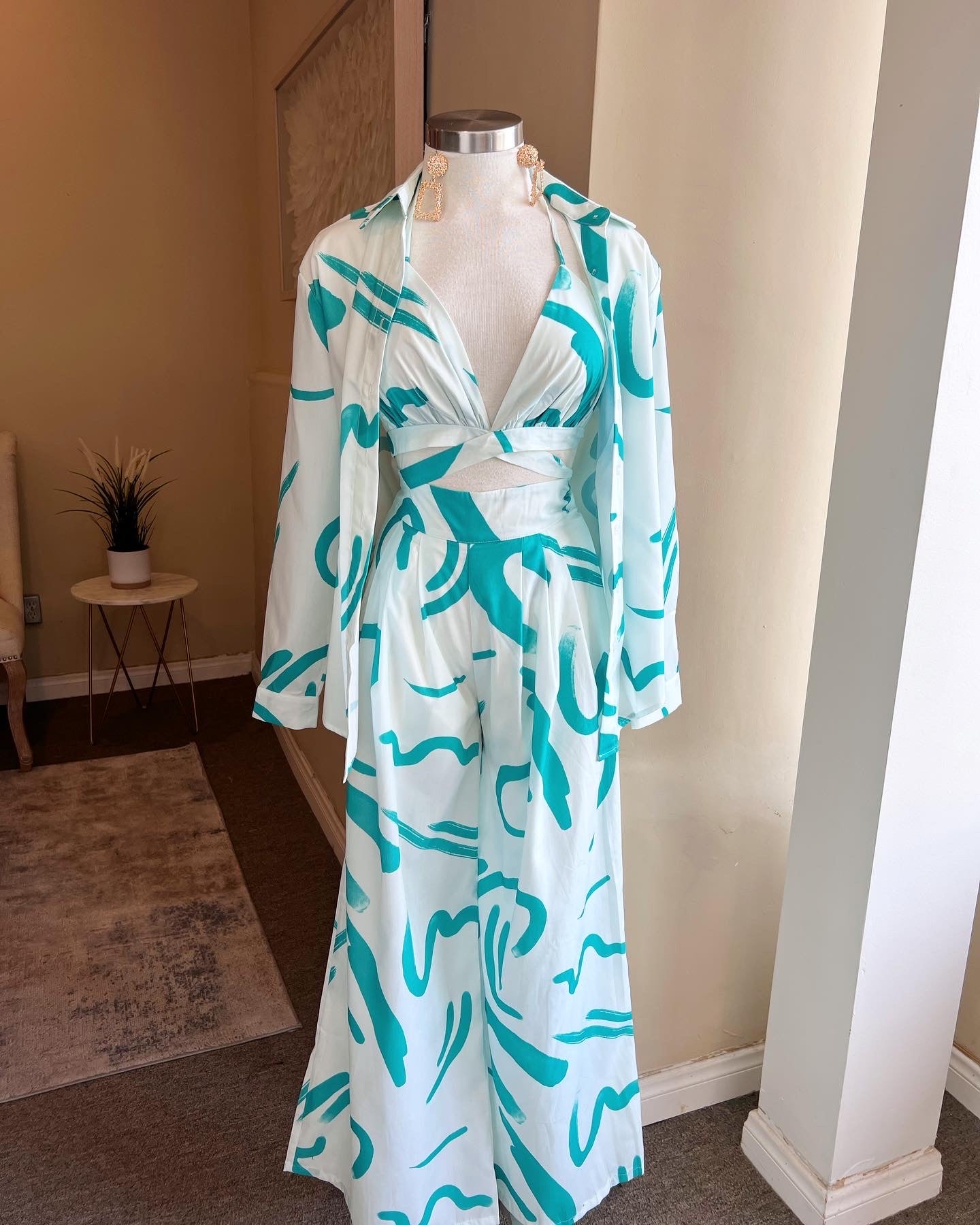 Three Piece Swirl Set