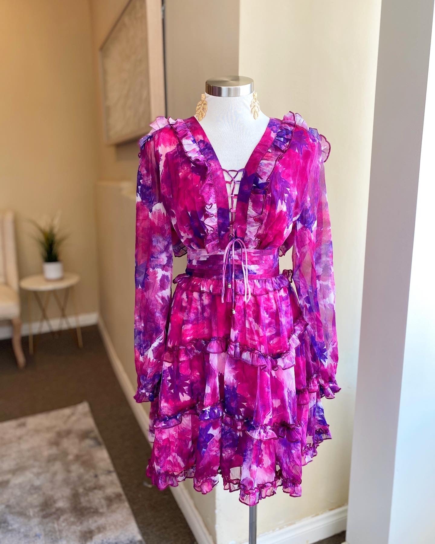 Floral Flowy Mini FINAL SALE
