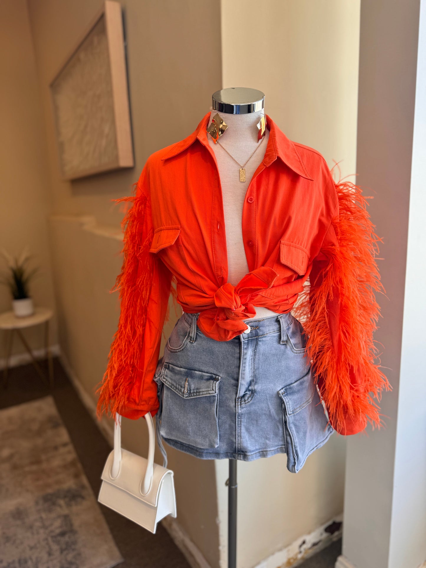 Cargo Mini Skirt