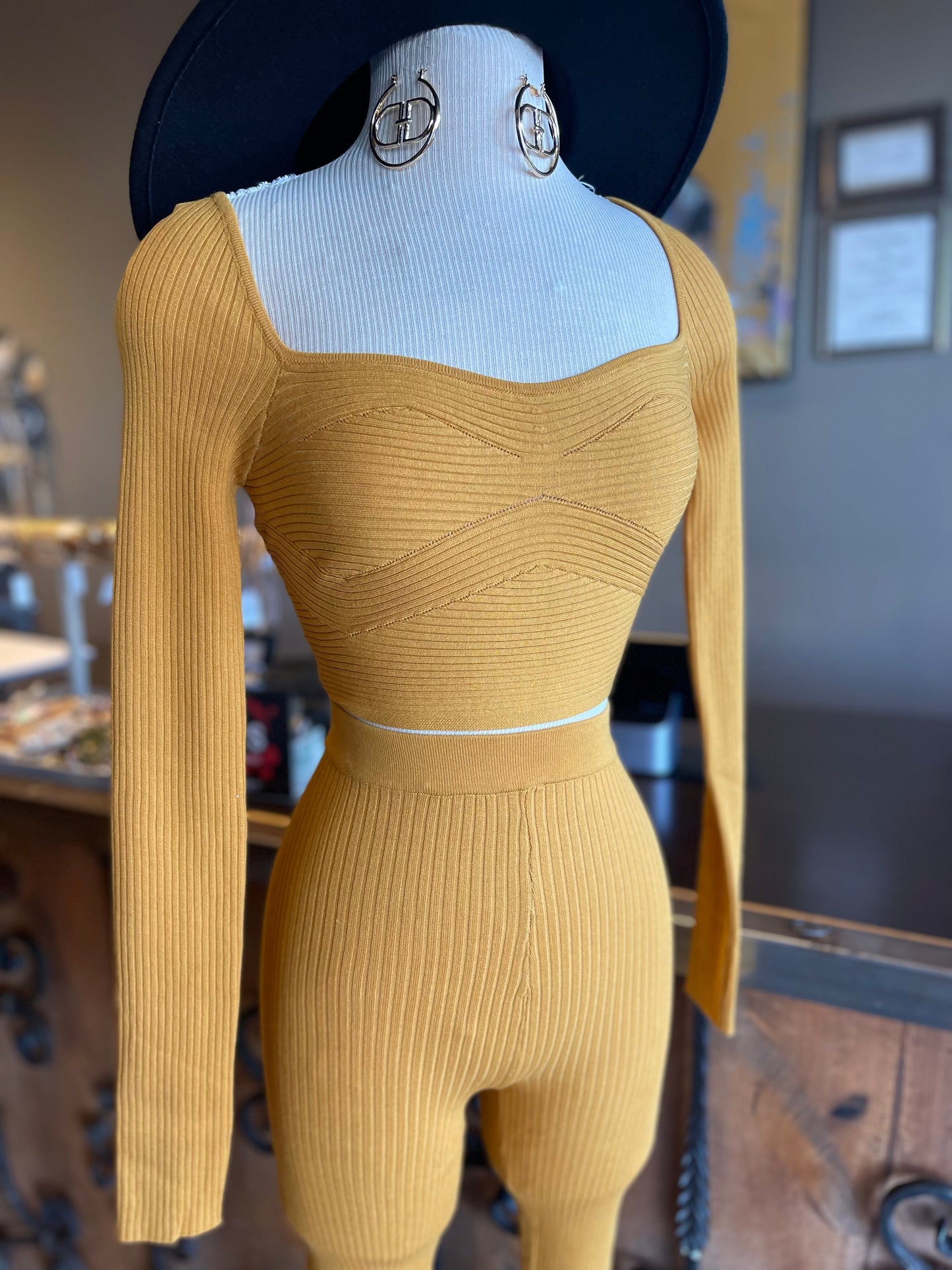 Ribbed Lounge Set