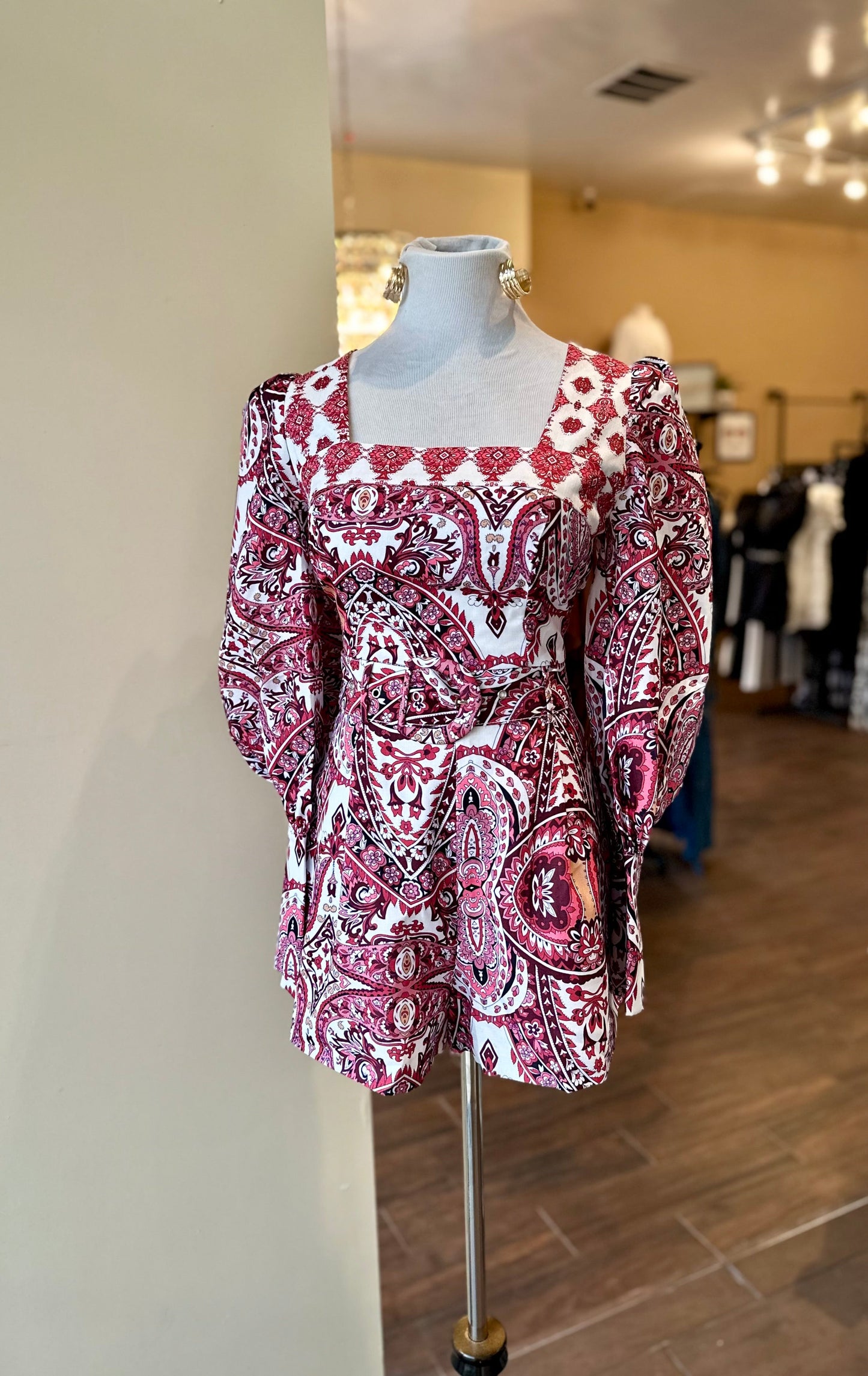 Paisley Short Set