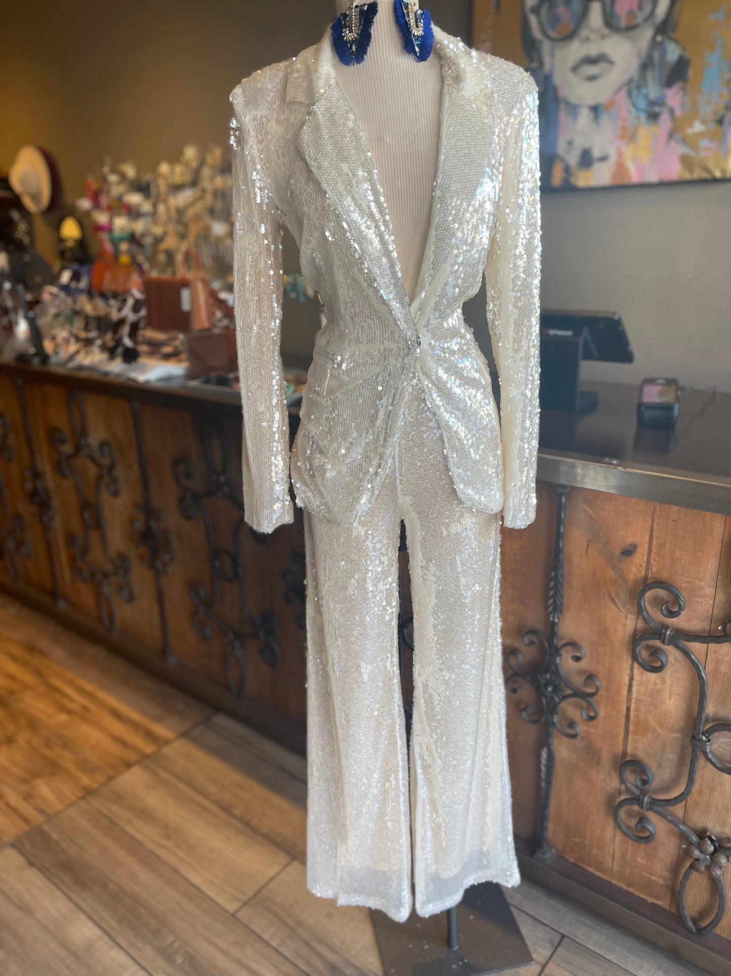 Sequin Suit