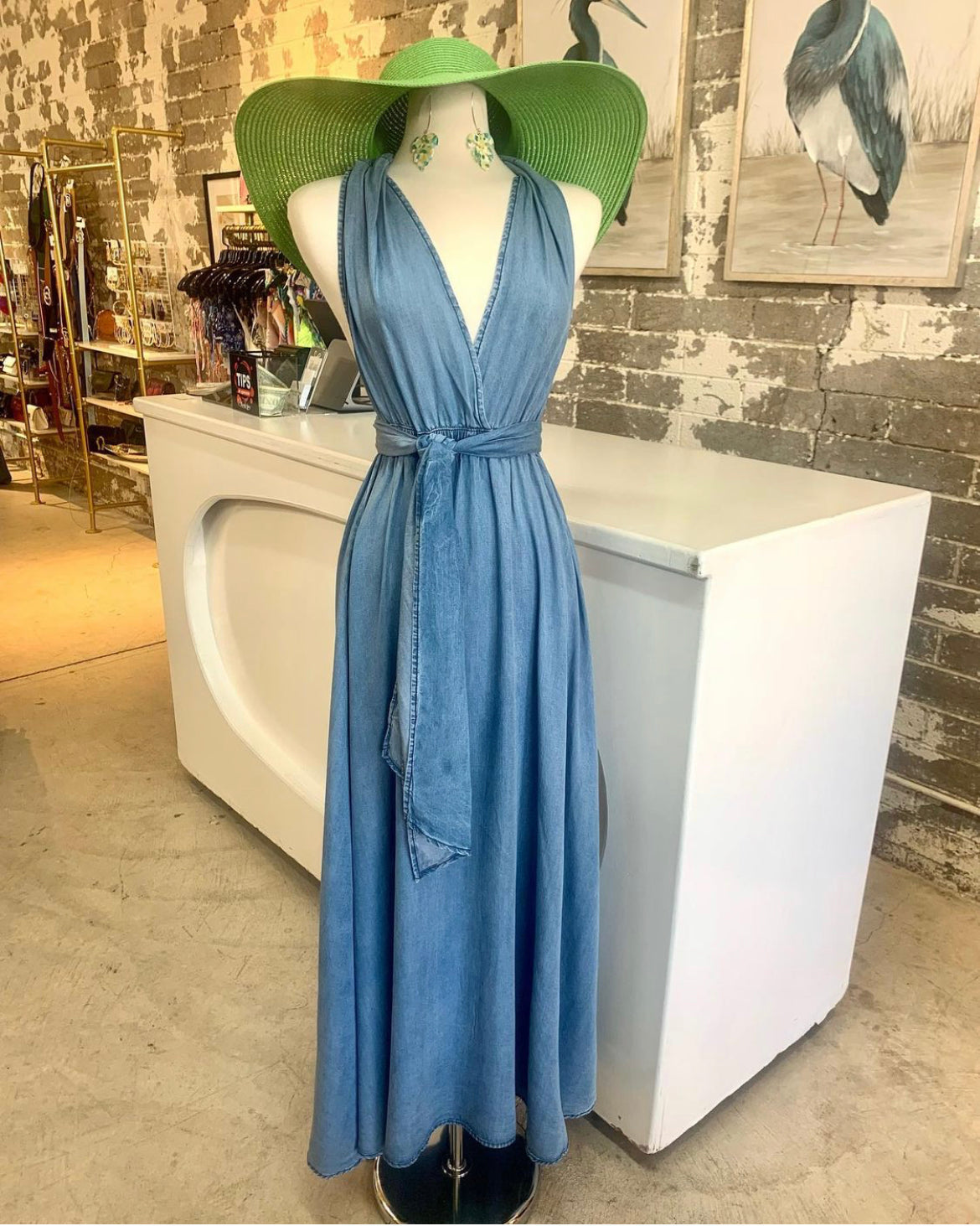 Jean Halter Tye Maxi