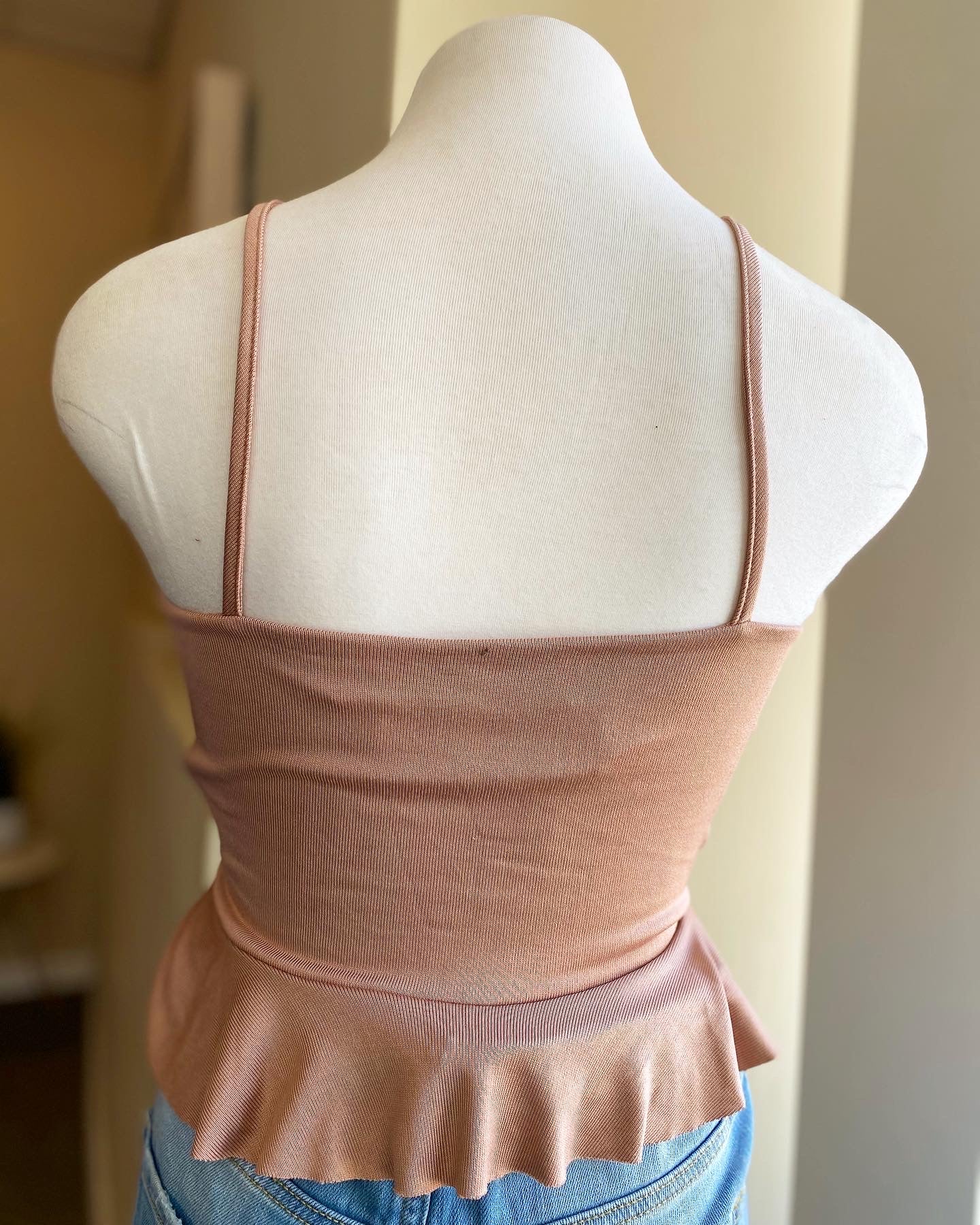 Crop Cami Top FINAL SALE