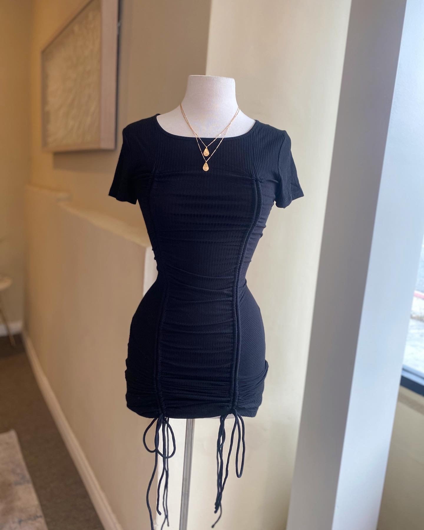 Mini Rouge Dress