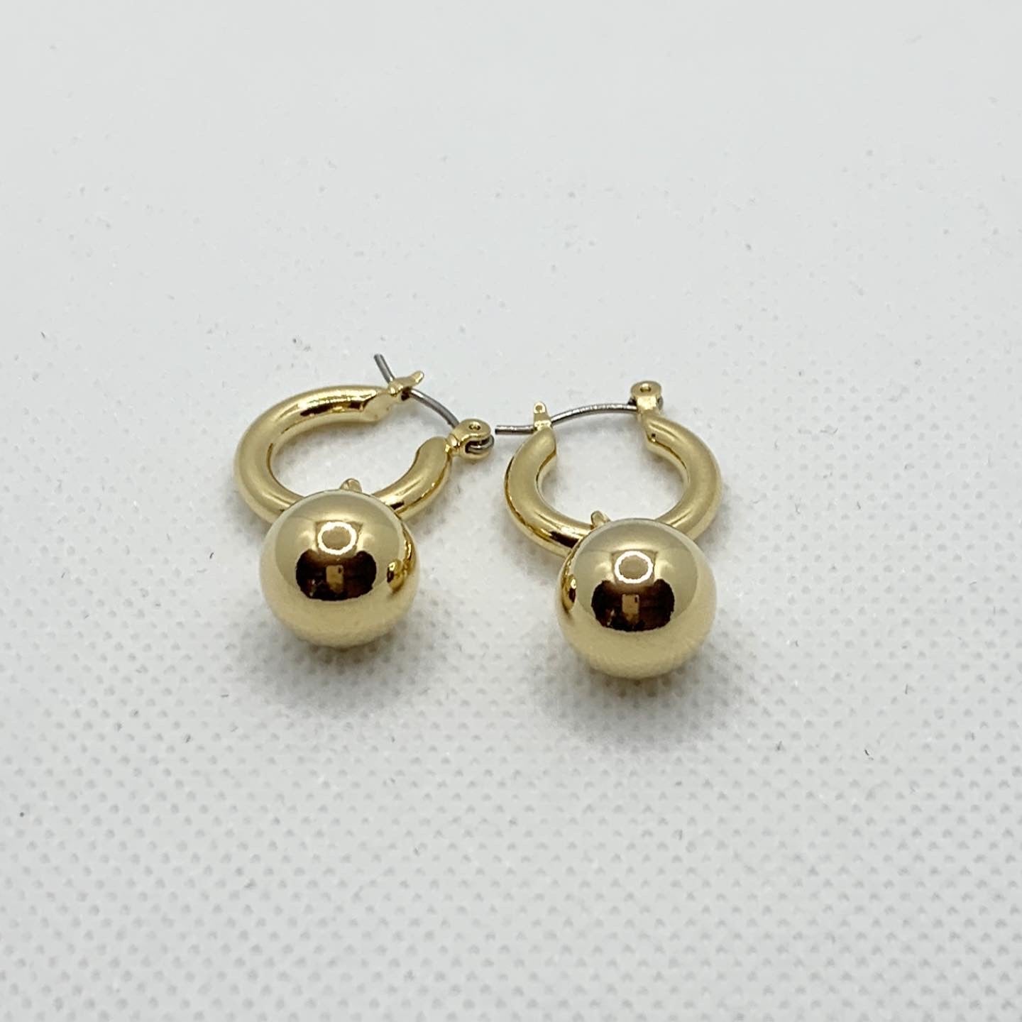 Gold Balls Earrings