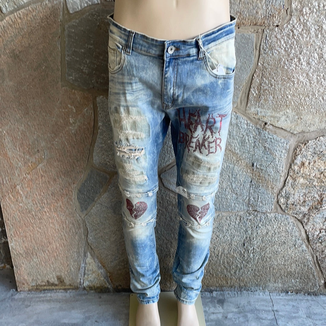 Heart Break Jeans