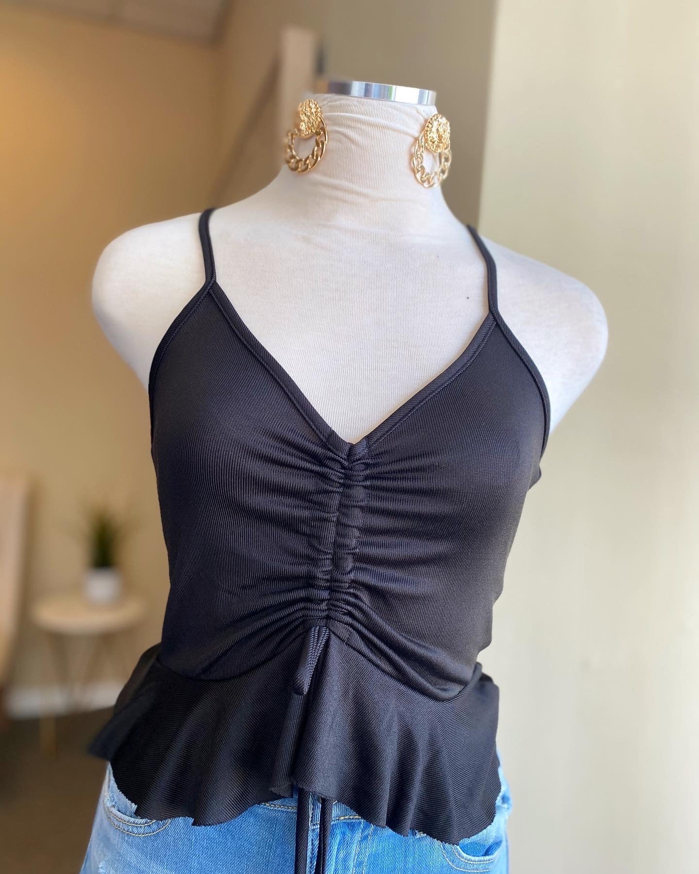 Crop Cami Top FINAL SALE