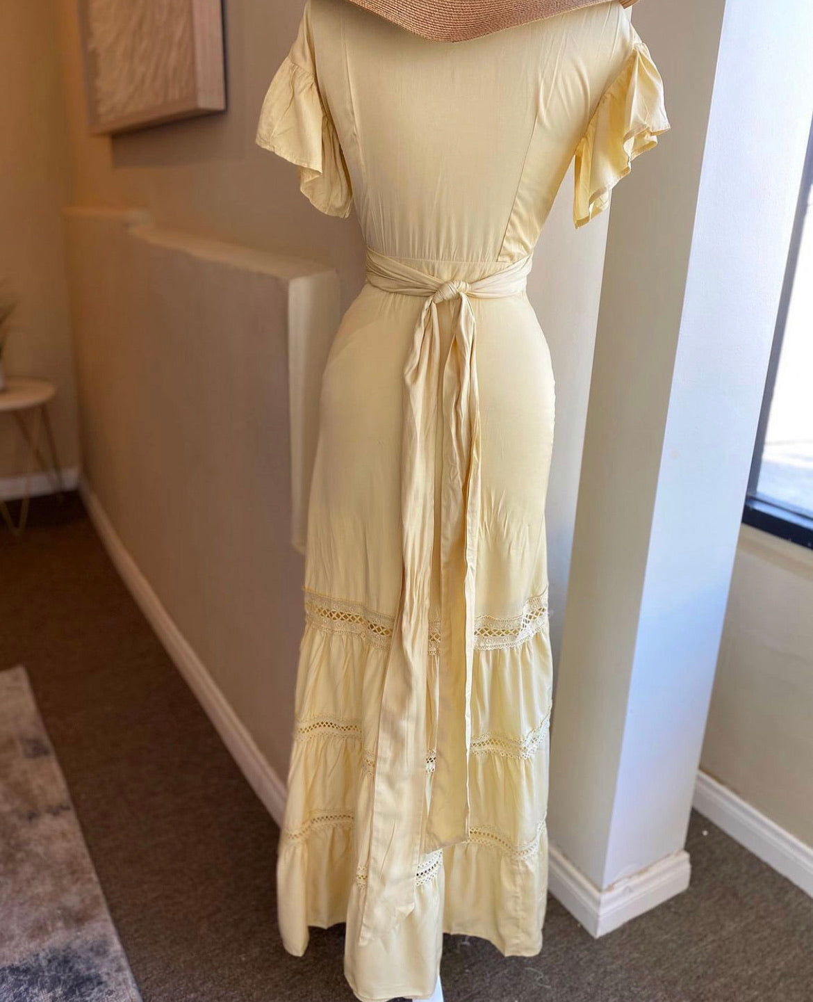 Wrap Top Botton Down Maxi FS