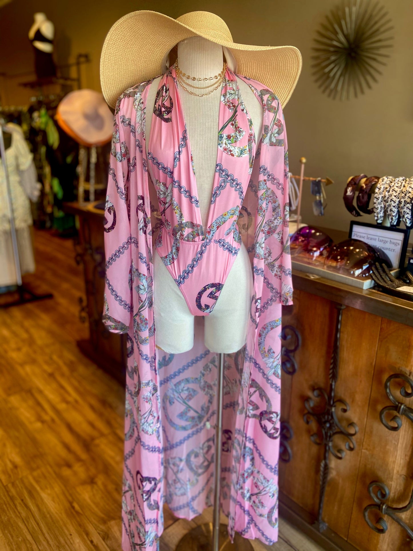 GG Floral 2 Piece Set FS