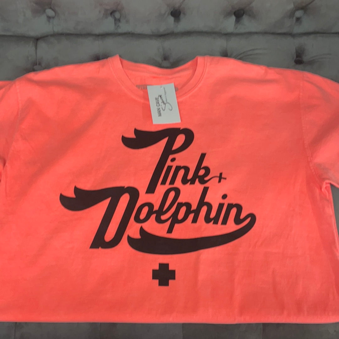 Pink Dolphin Shirt