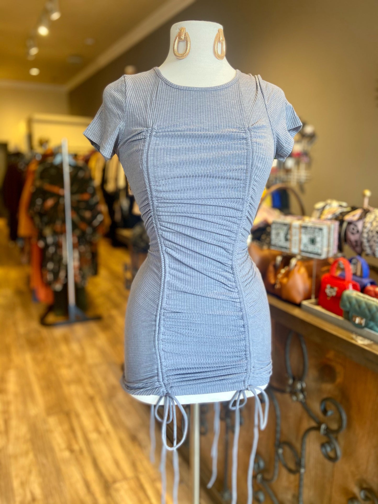 Mini Rouge Dress