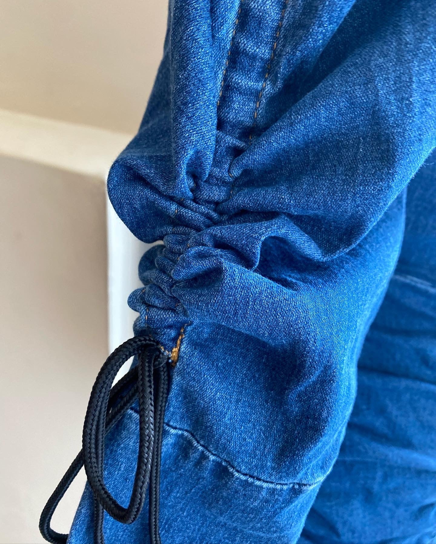Denim Mini Dress