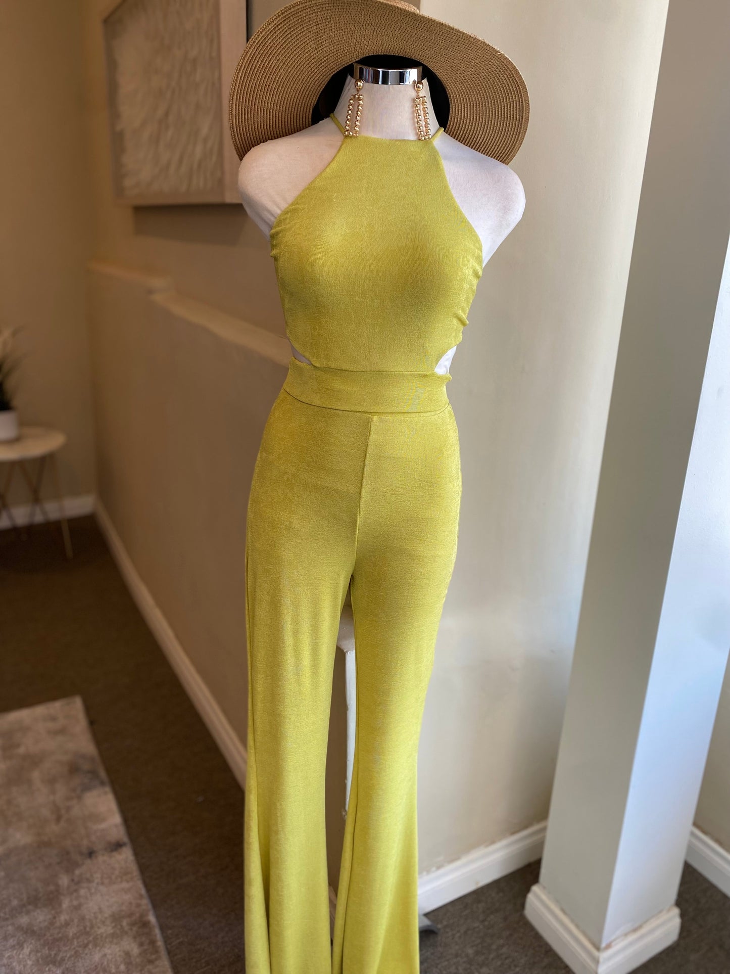 Thin Strap Pants Set FINAL SALE