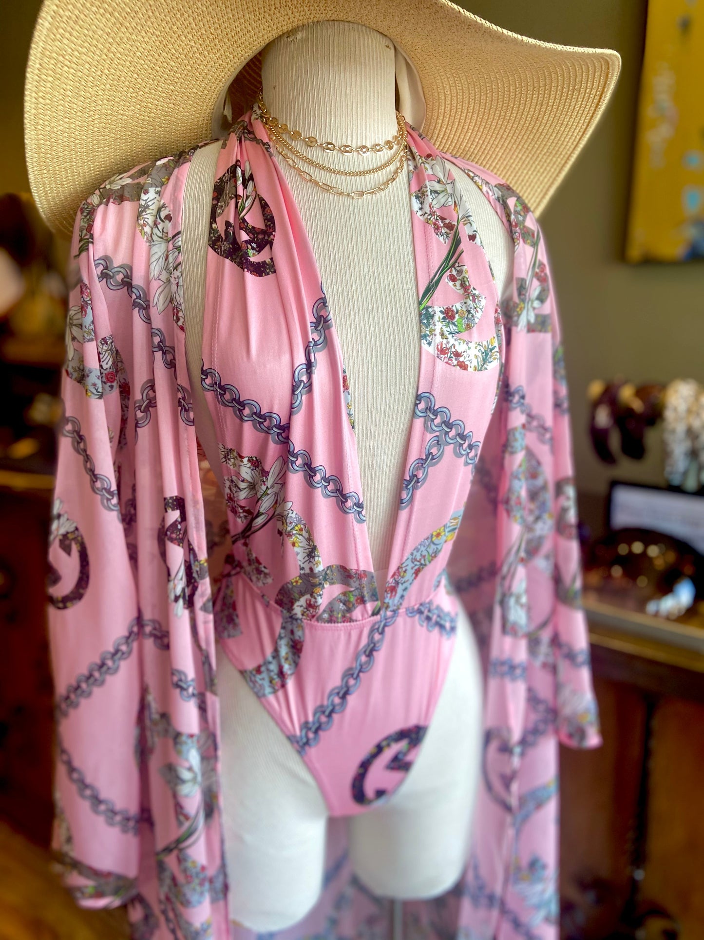 GG Floral 2 Piece Set FS