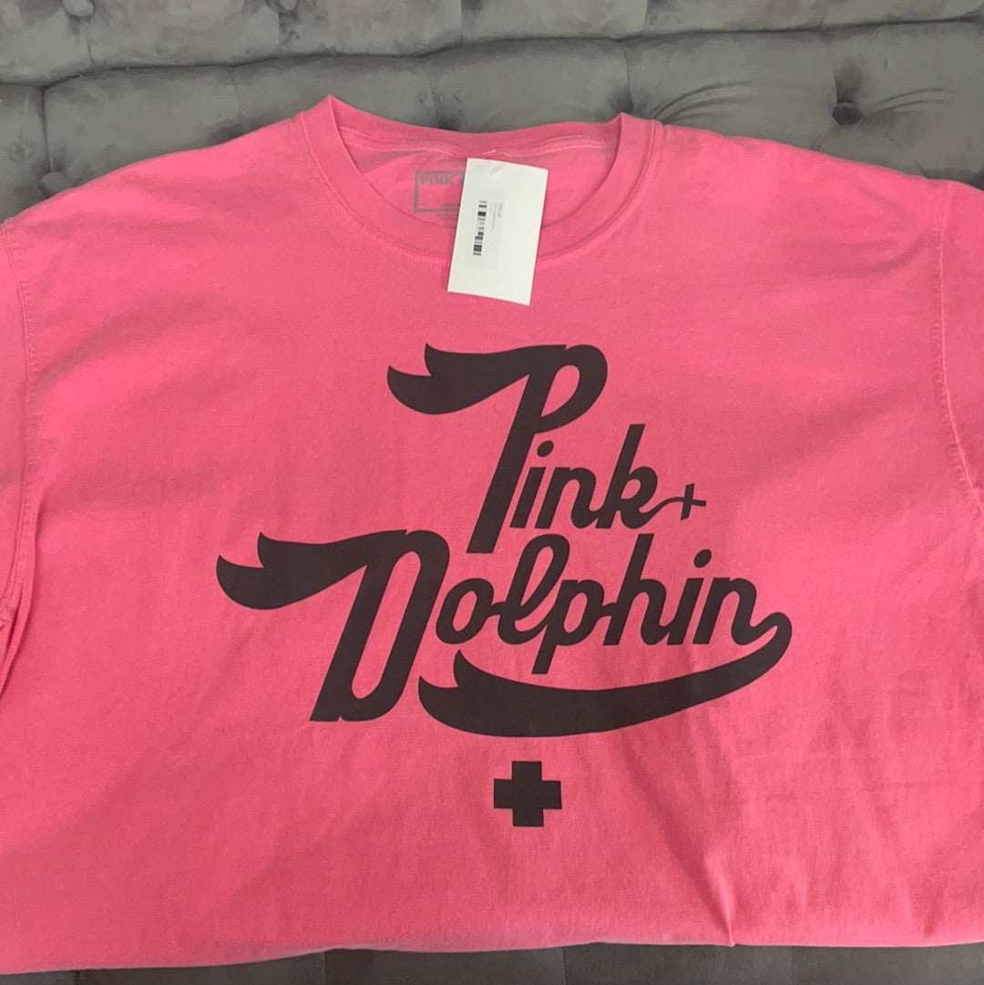 Pink Dolphin Shirt
