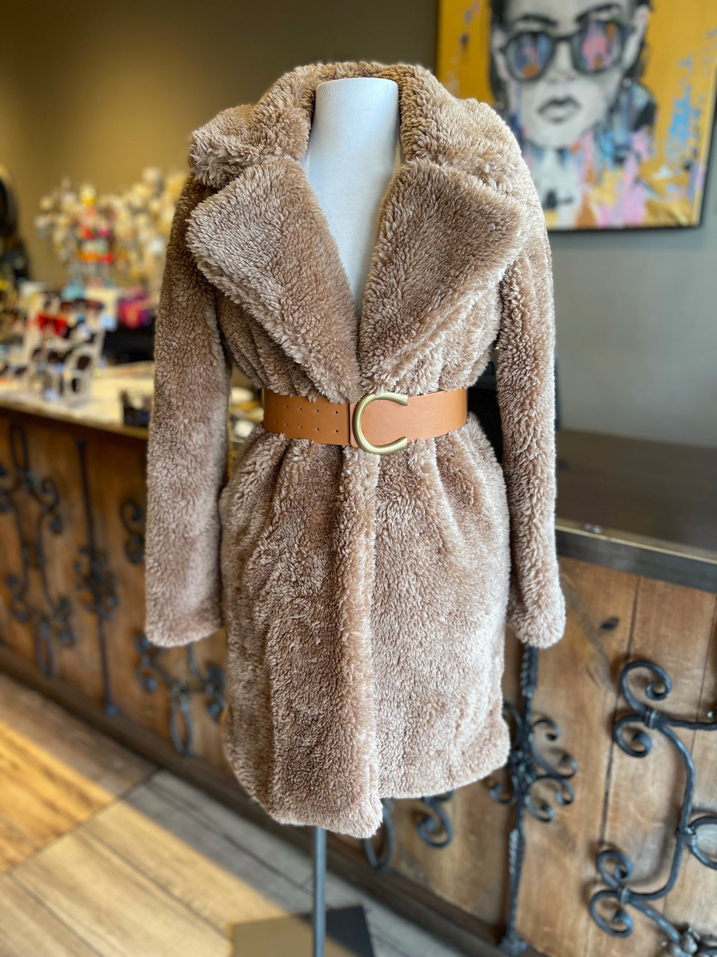 Sherpa Coat