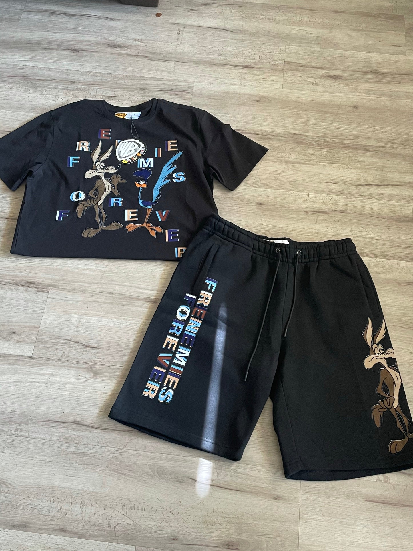 Frenemy Shorts Set