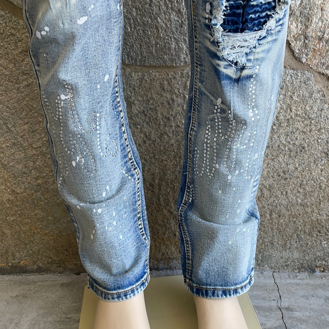 Diamond Flame Jeans