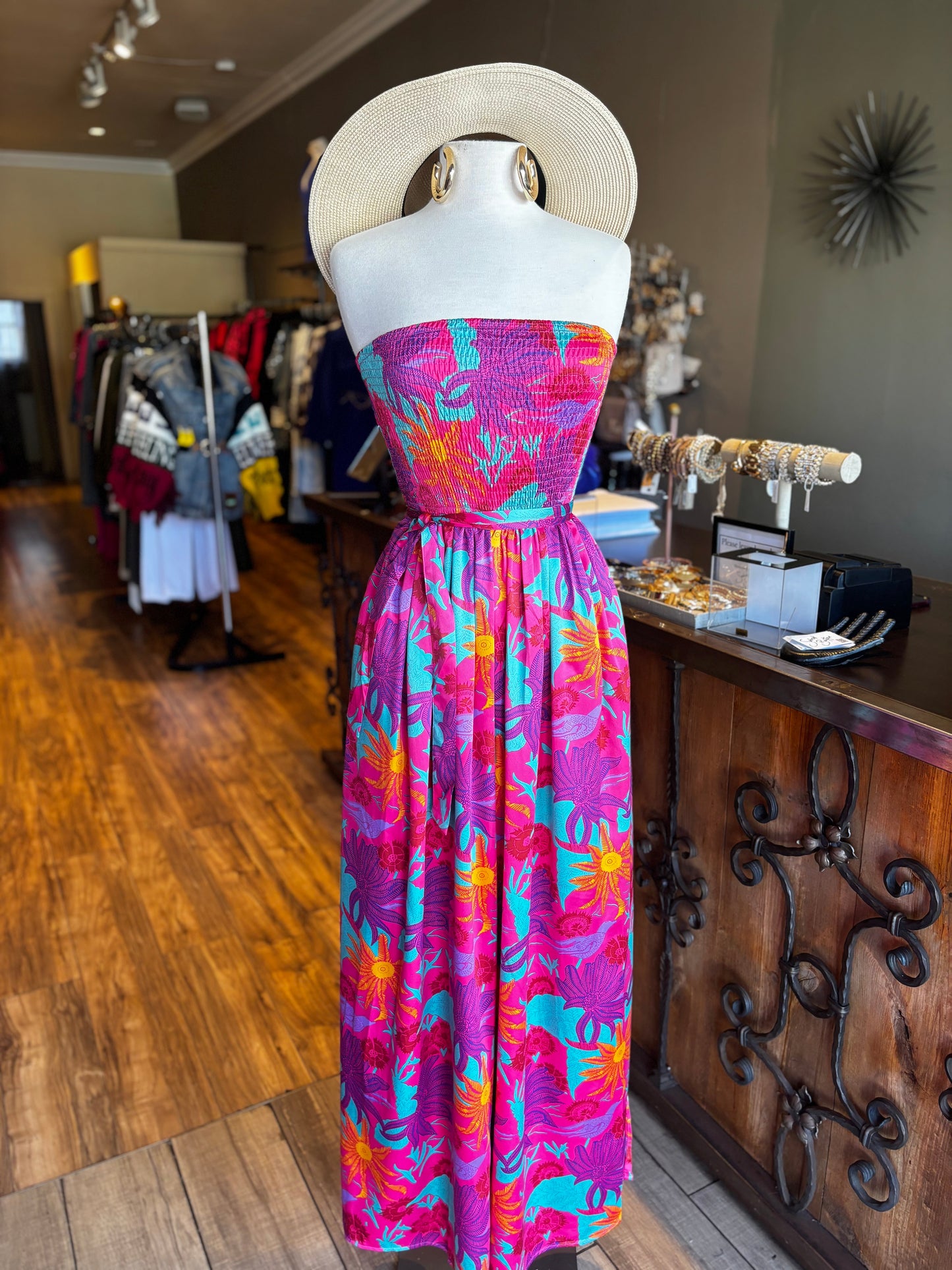 Satin Wide Leg Jumper