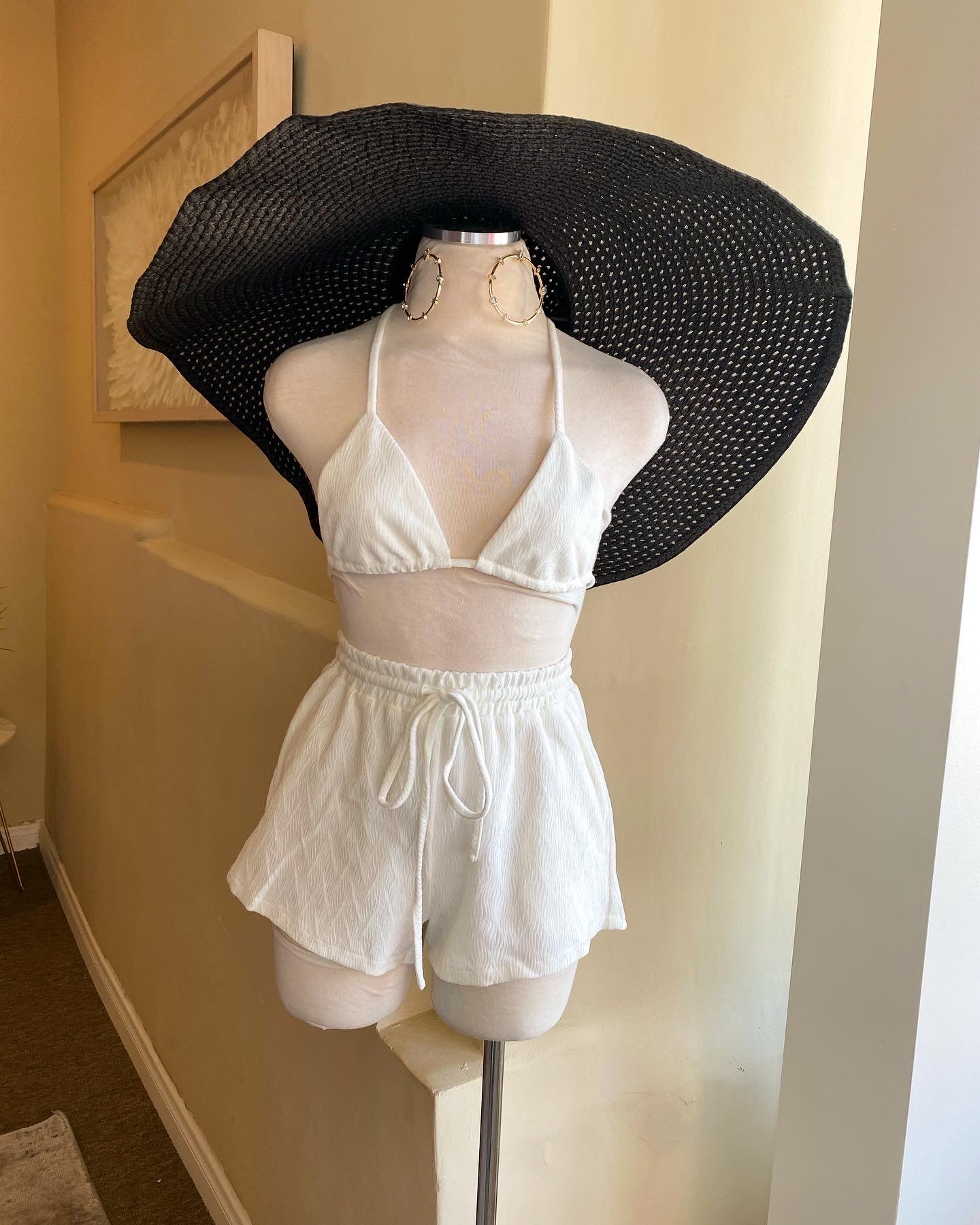 Bra & Shorts Set FINAL SALE