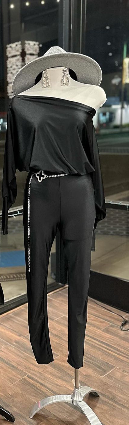 O/S Dolman Sleeve Jumpsuit