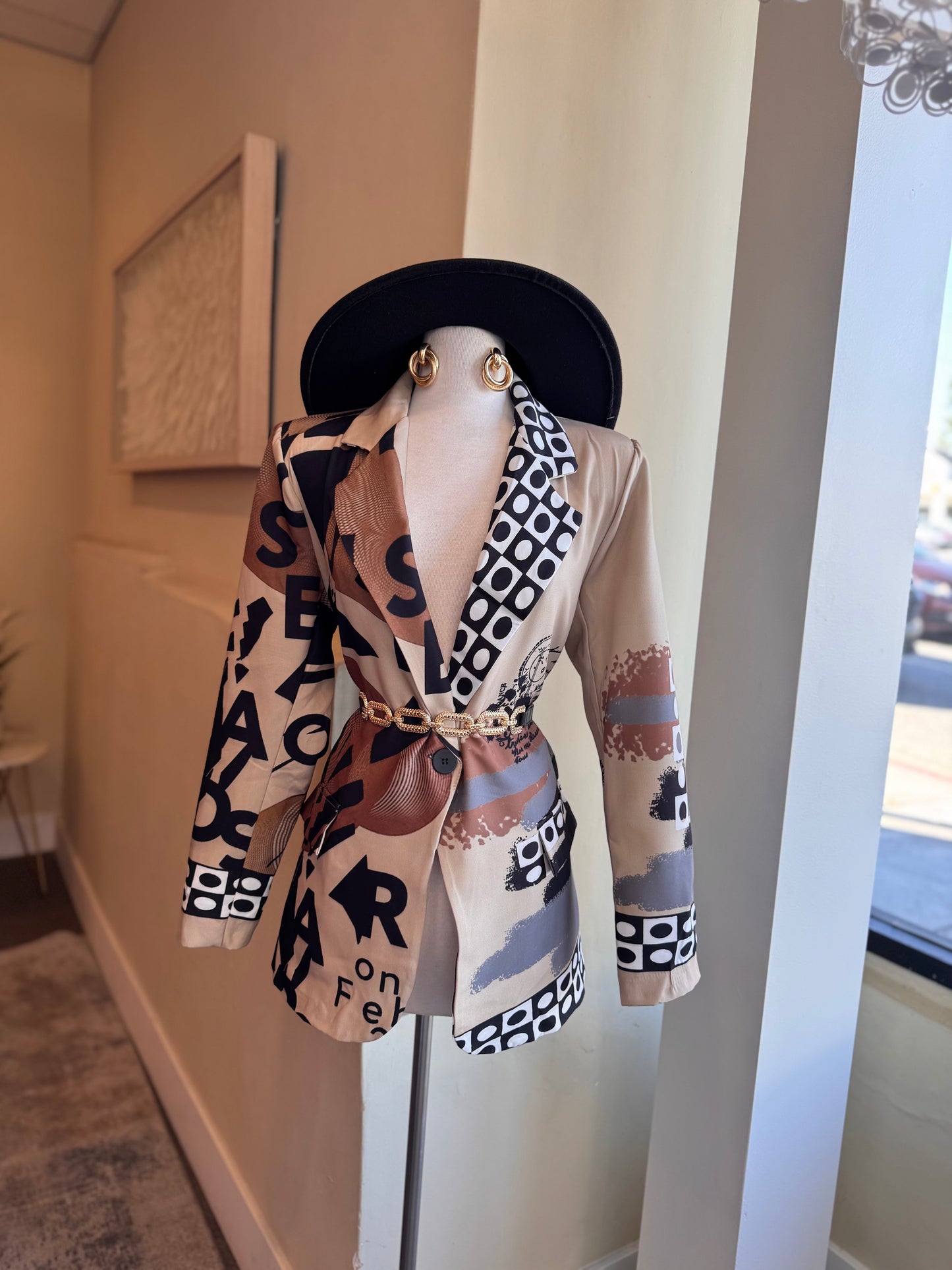 Ethnic Blazer