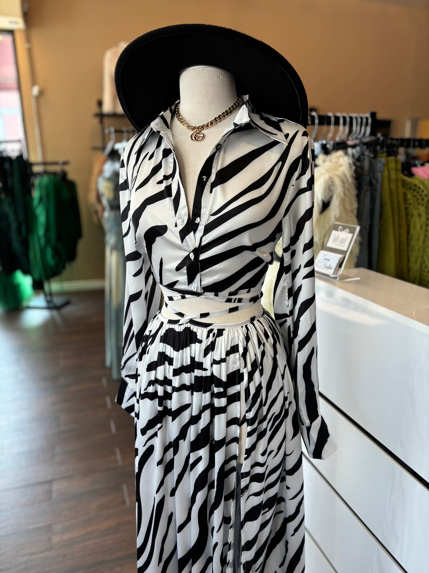 Zebra Set