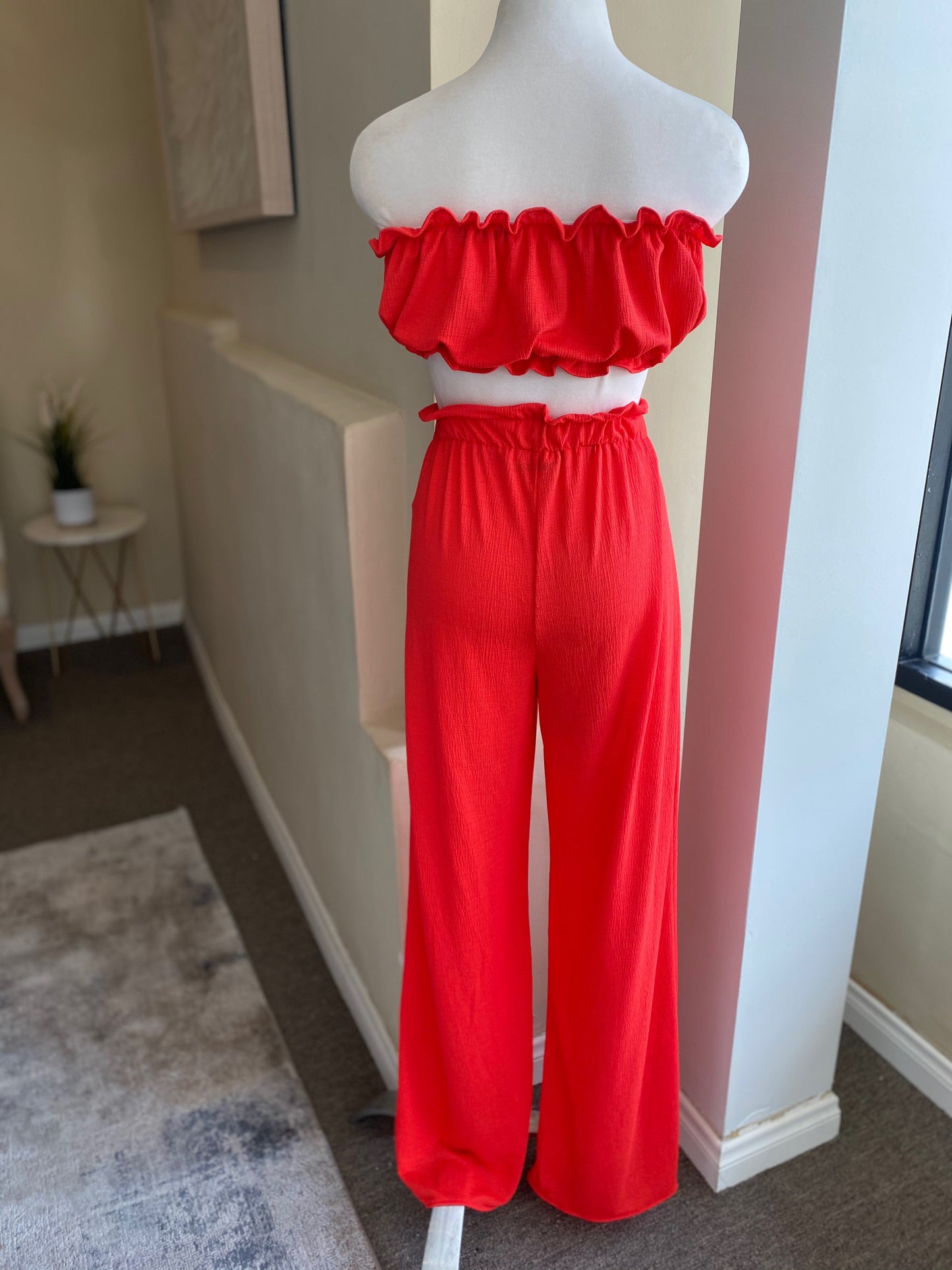 O/S Pants Set