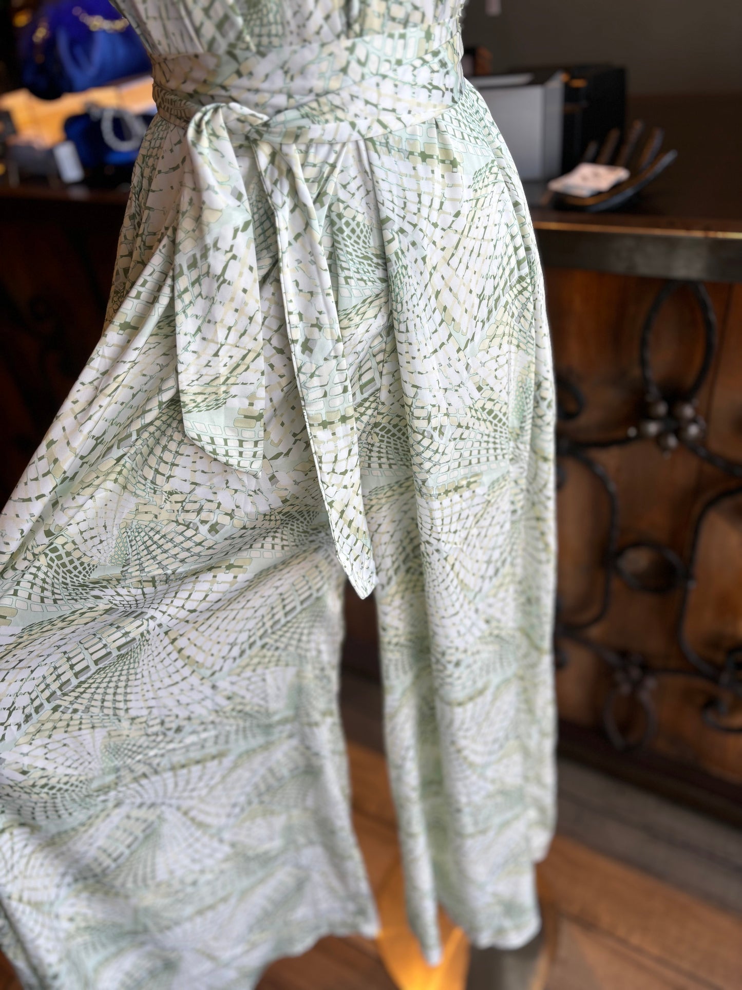 Braid Halter Jumpsuit