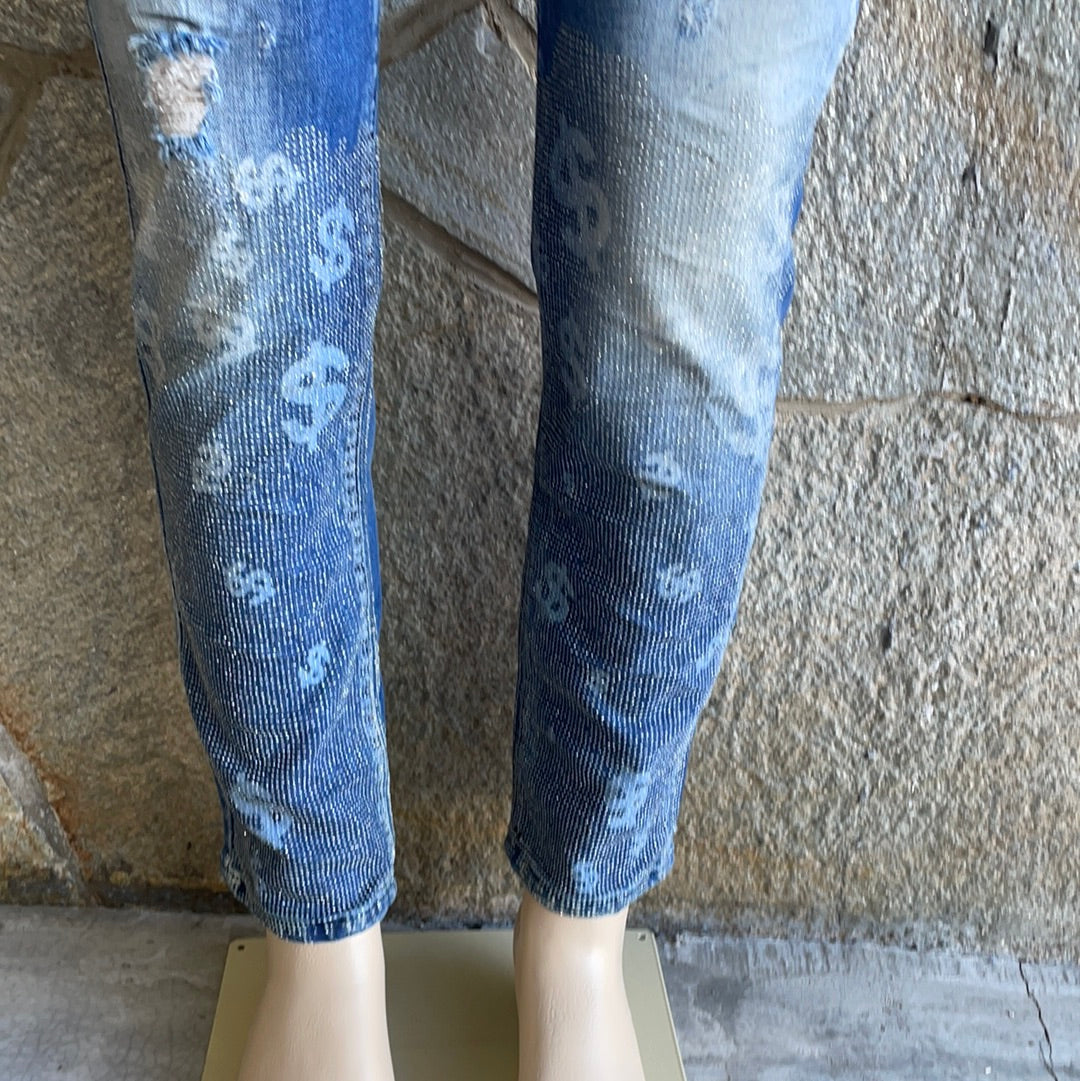 Money Diamond Jeans