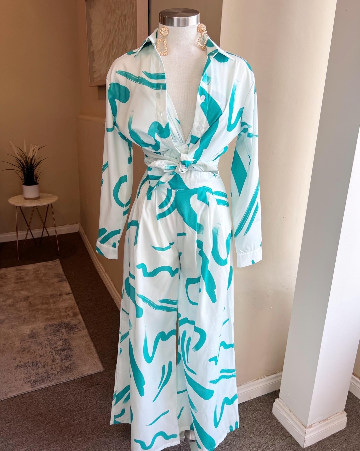 Three Piece Swirl Set