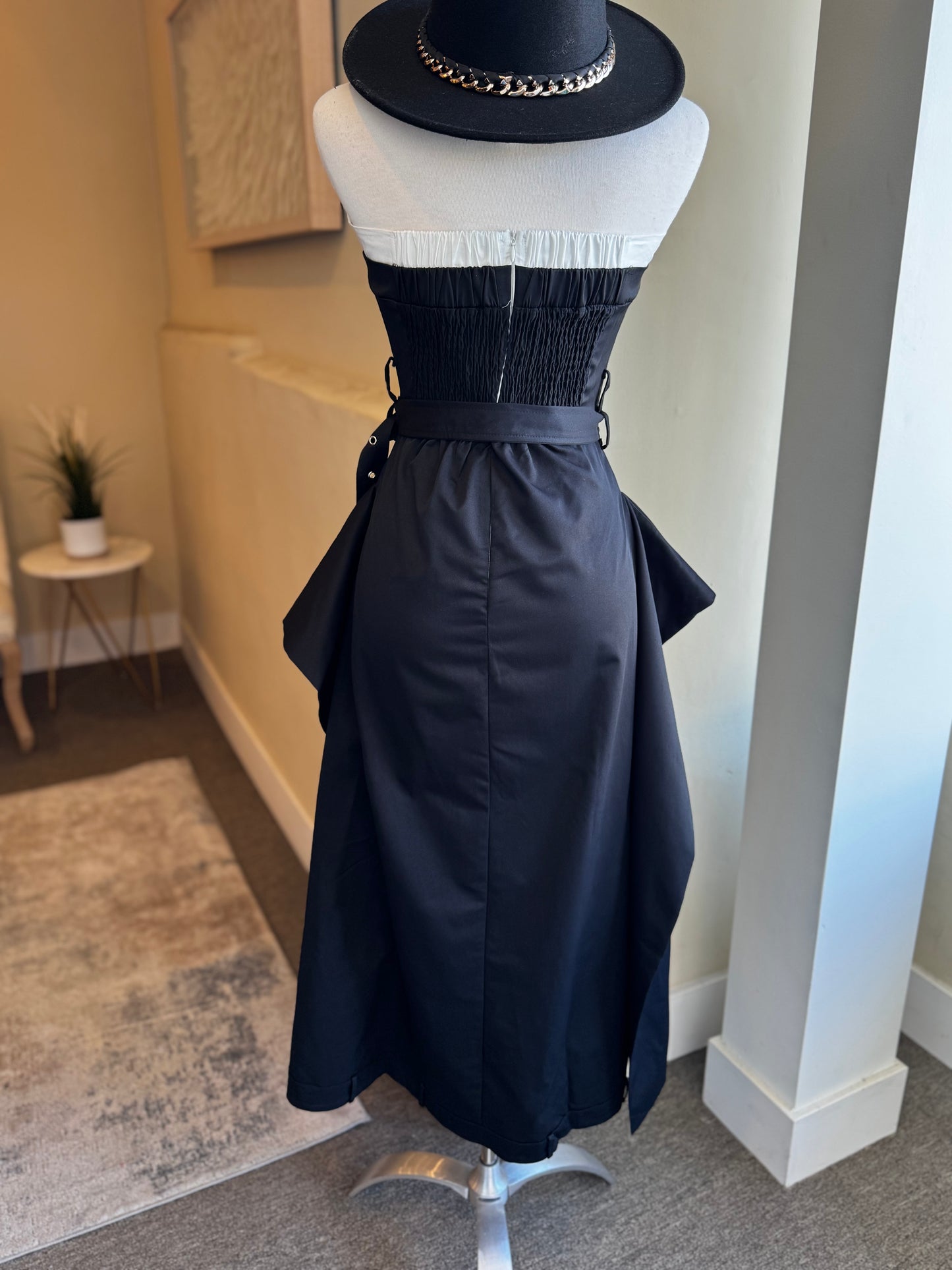 Denim Tube Dress