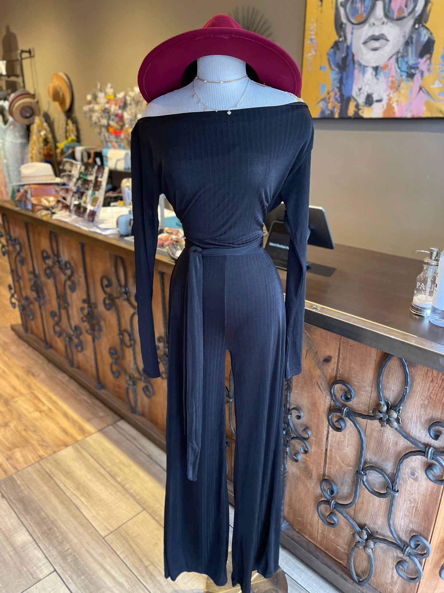 O/S Long Sleeve Jumper