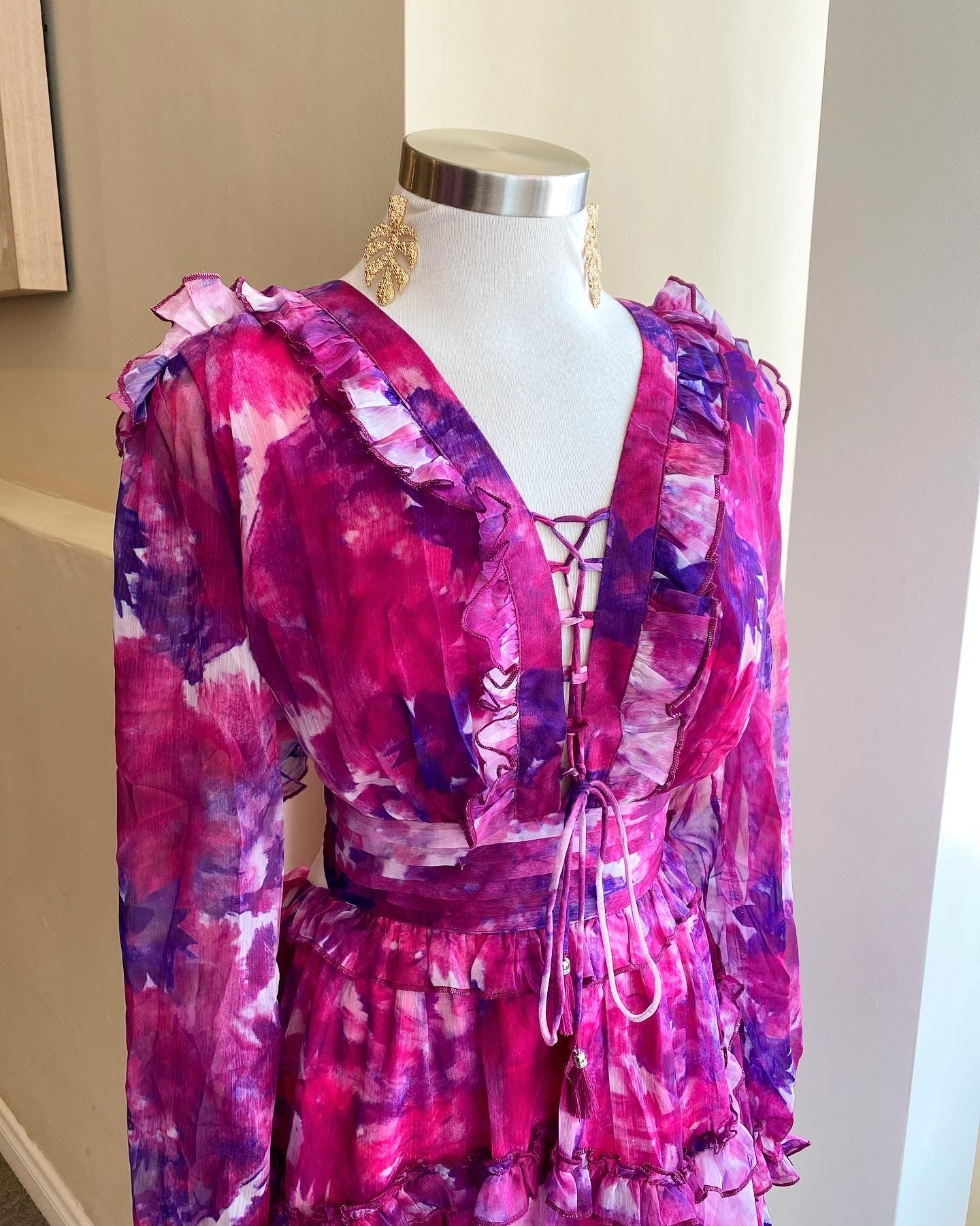 Floral Flowy Mini FINAL SALE
