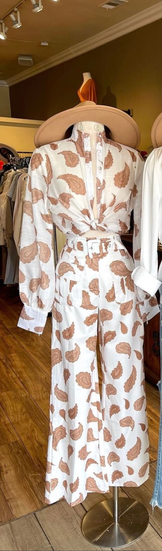 Set W Floral Print