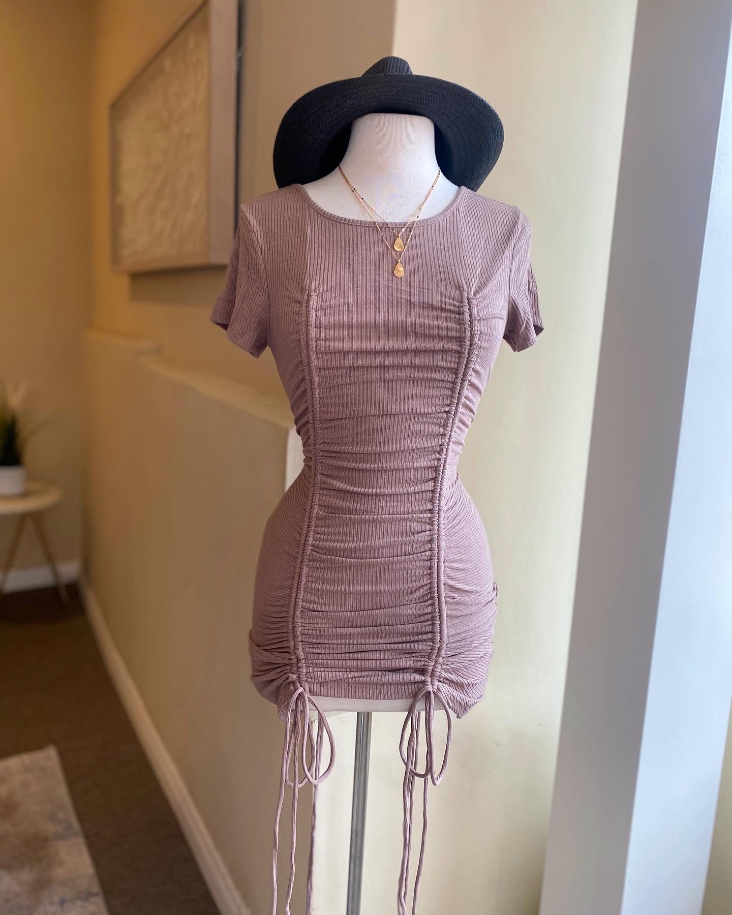 Mini Rouge Dress