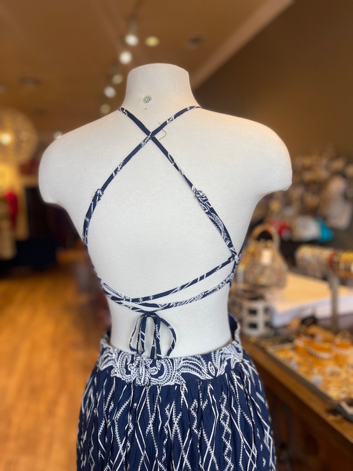 Navy Dress