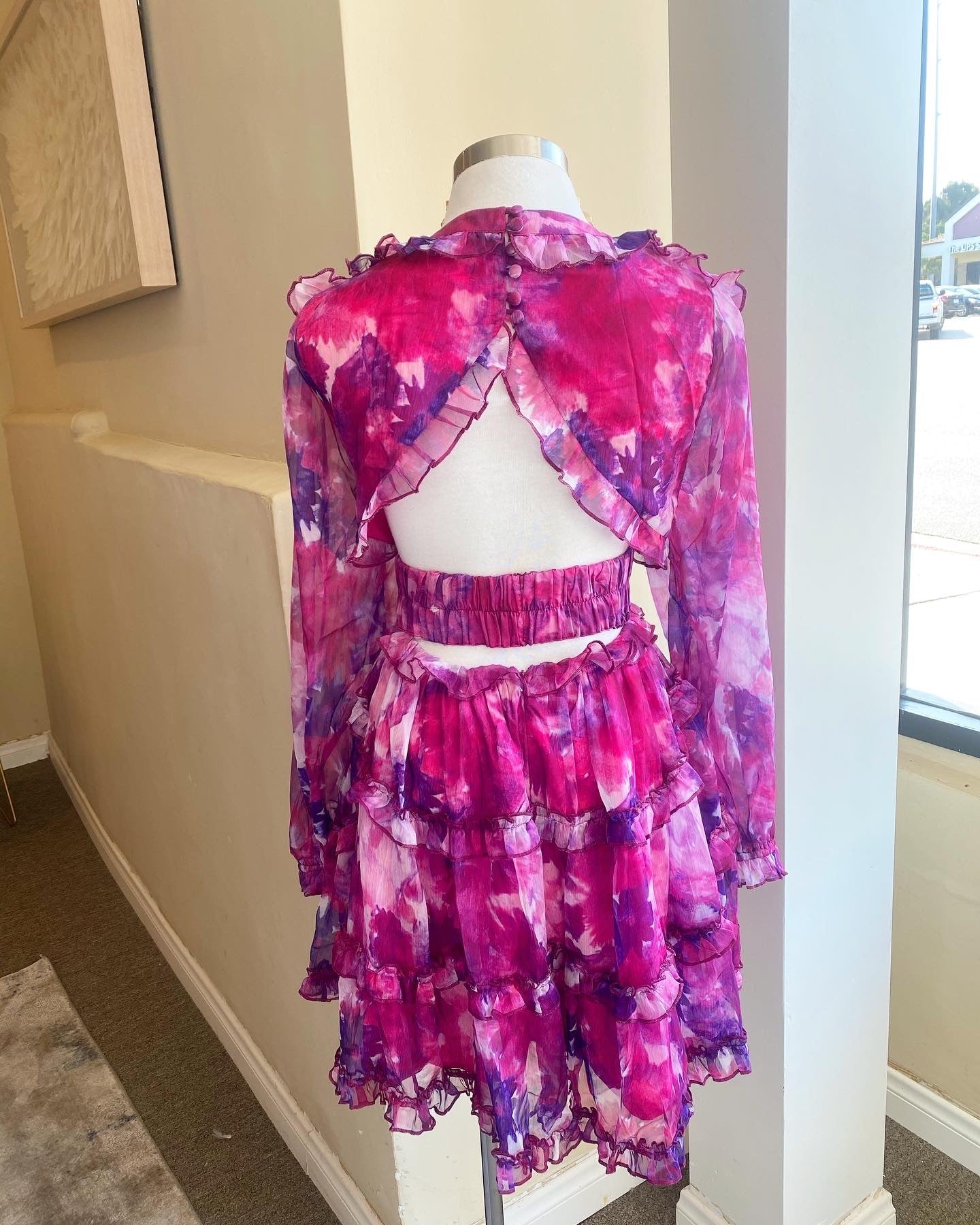 Floral Flowy Mini FINAL SALE