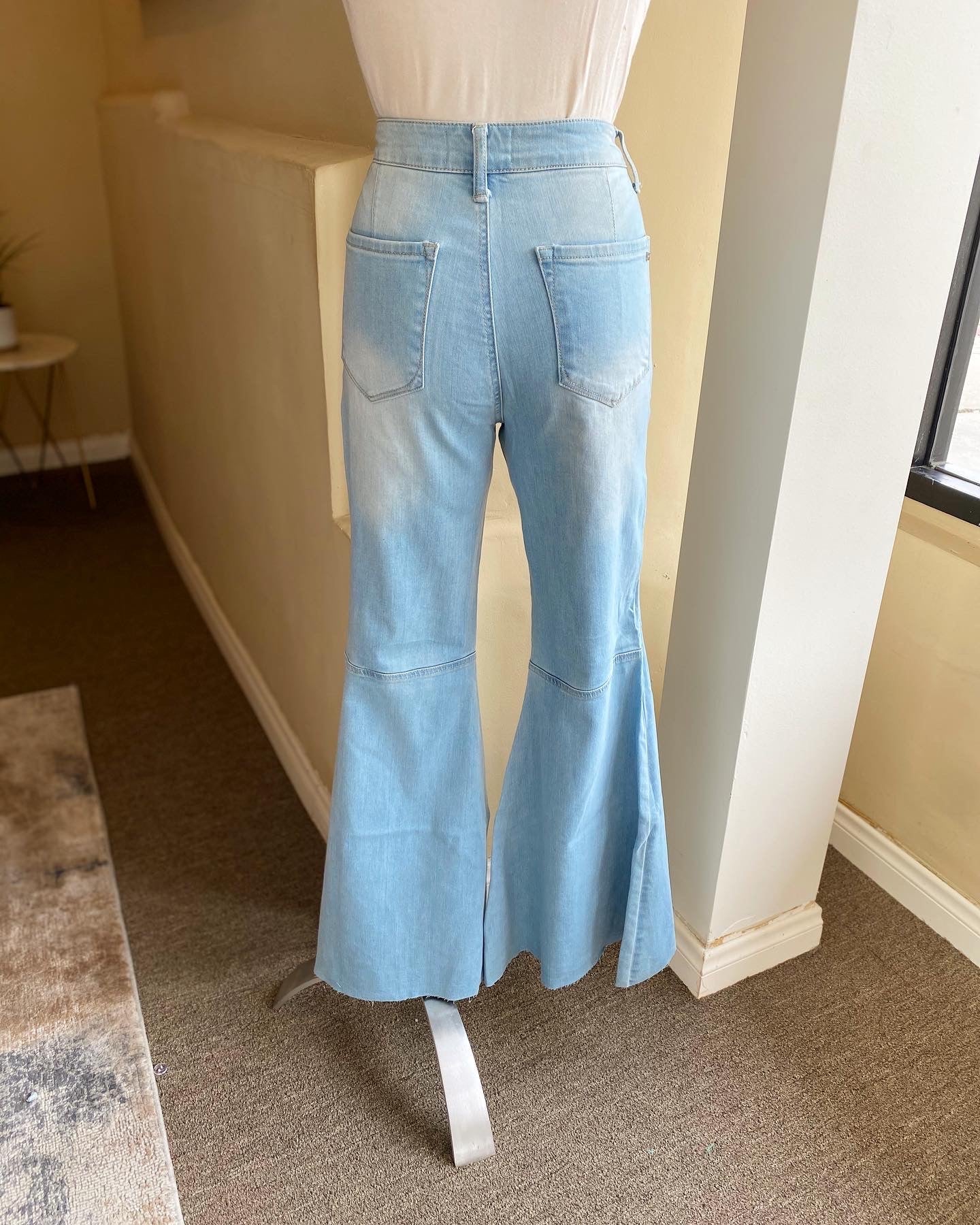 High Waisted Super Flare