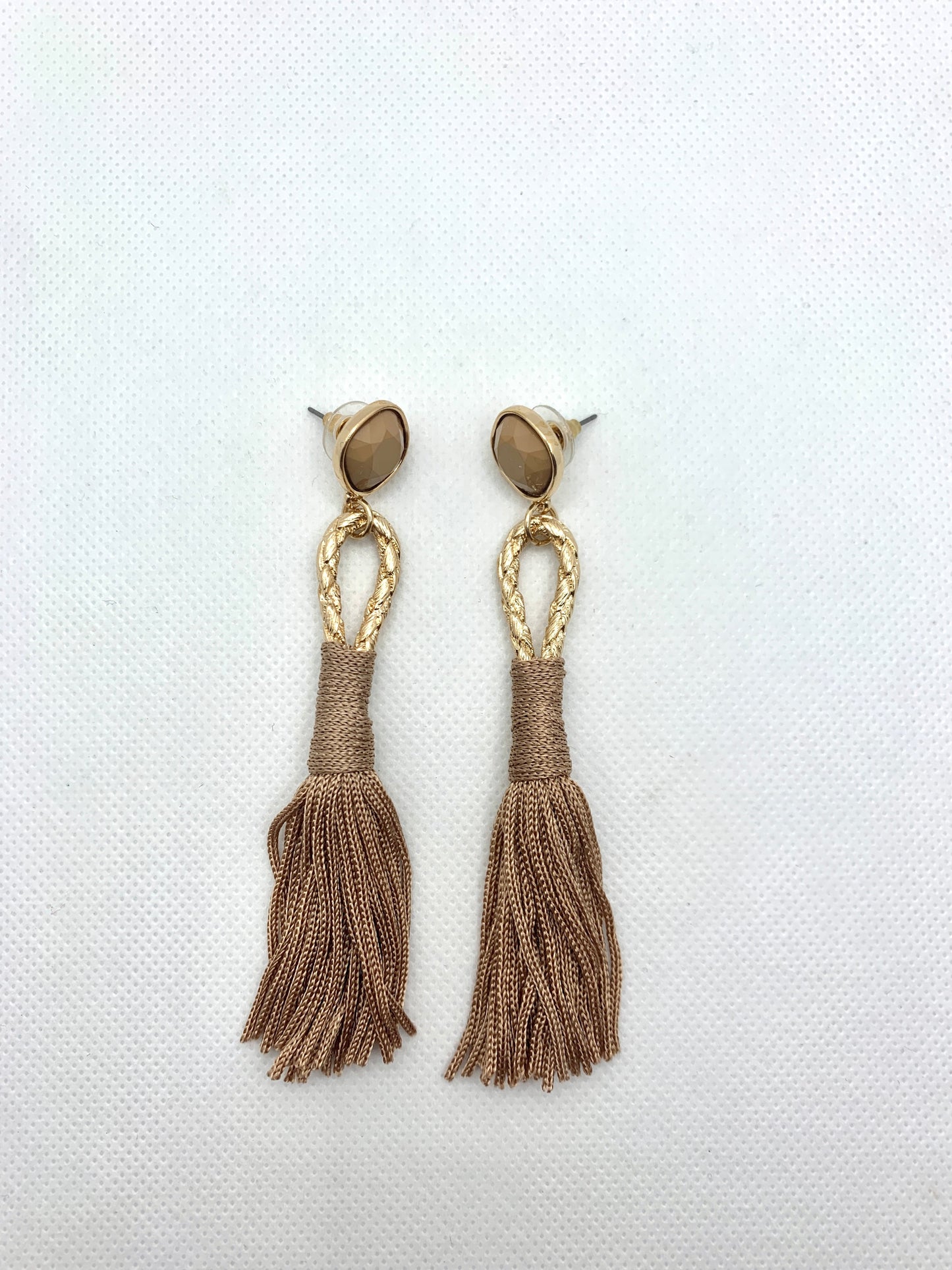 Mauve Tassels