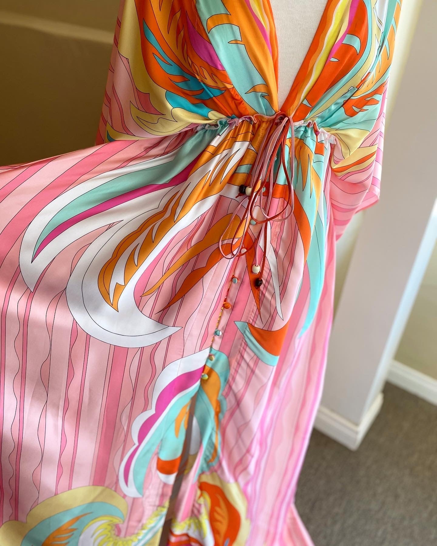 Lush Kimono Dress