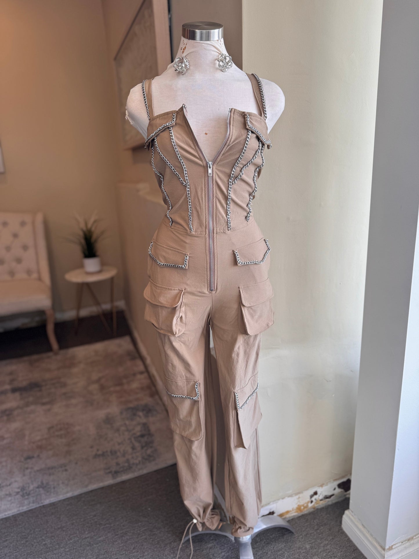 Chain Jumpsuit