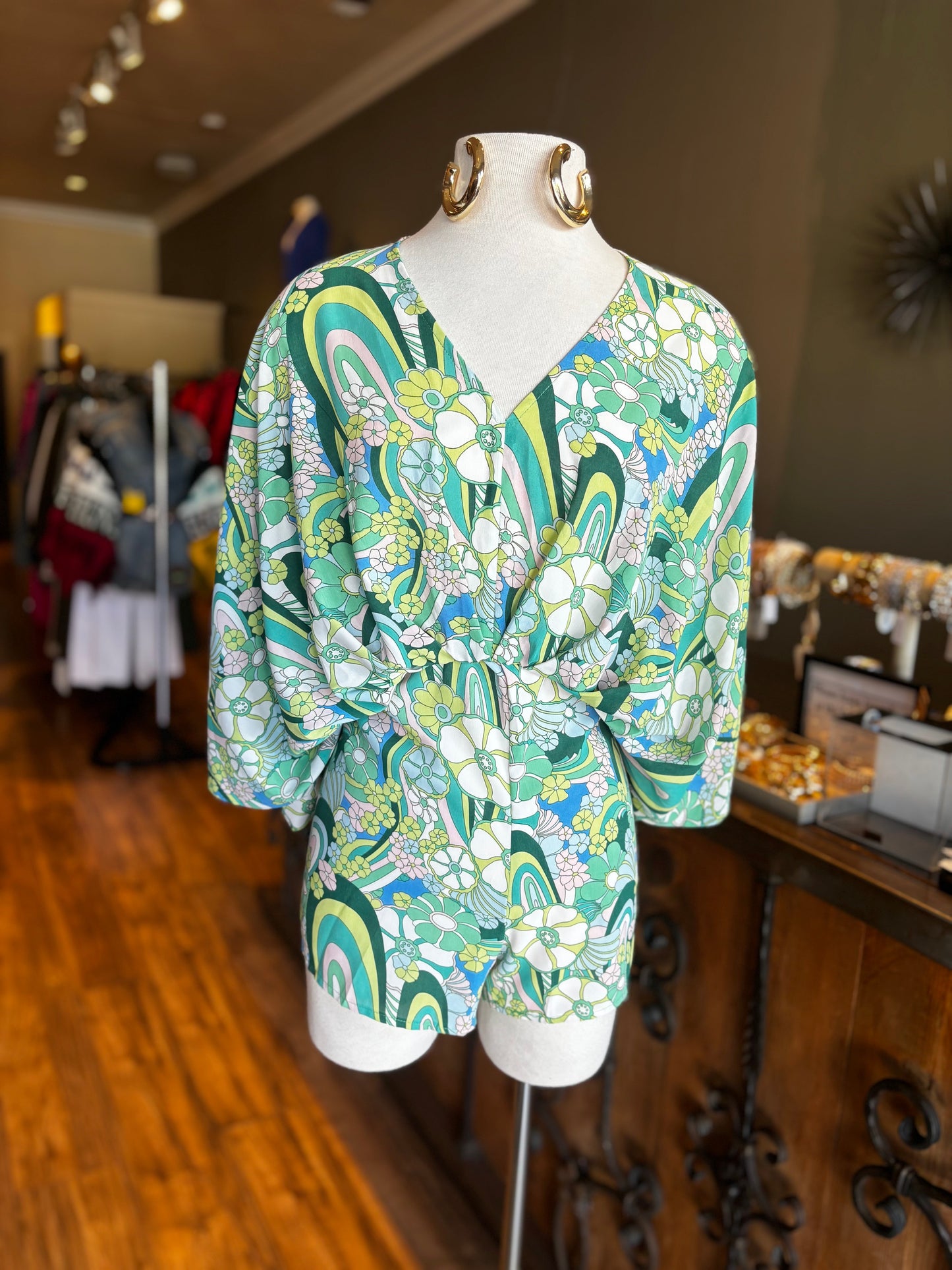 Kimono Romper